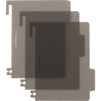 ロルバーン インデックスシート M クリアグレー 2個 デルフォニックス（Rollbahn）