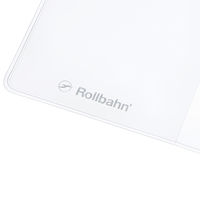 ロルバーン ポケット付メモ カバー クリア 抗菌 A5 透明 2個 デルフォニックス（Rollbahn）