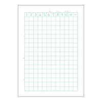 スヌーピー学習帳 さんすう 17マス セミB5 PG-2 日本ノート 2冊