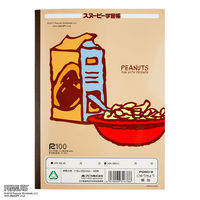 スヌーピー学習帳 じゆうちょう セミB5 PG50-6 2冊 日本ノート