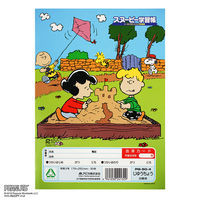 スヌーピー学習帳 じゆうちょう セミB5 PG50-4 2冊 日本ノート