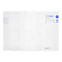 ロルバーンノートカバー クリア 抗菌 B6 透明 デルフォニックス（Rollbahn）