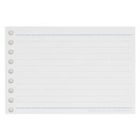 マルマン ルーズリーフ ミニ 6mm横罫 L1431