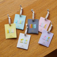 フィルムふせん しおり ココフセンページ イエロー RS CFP-1001 2個 カンミ堂