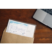 キングジム 便箋ふせん（Lサイズ） ヤマ 2冊20枚入り 3080-002