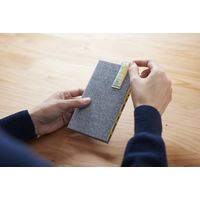 フィルム付箋 クリップココフセン S ライム RS 60枚×2ケース CF-7009 2冊 カンミ堂