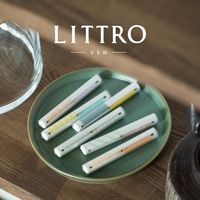 フィルム付箋 リトロ PATTERN ボタニカル 2本 LT1001 カンミ堂