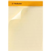 ロルバーン ノートパッド B6 横罫7mm 10冊 デルフォニックス（Rollbahn）