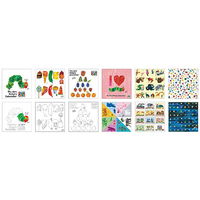 はらぺこあおむし 折り紙 名作絵本おりがみ MES02001 2セット