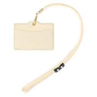 キトリ IDカードホルダー ブラック 黒 4個 名札ケース デルフォニックス