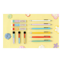 シャープペンシル 0.5 レトリコ ホワイト NS205R#50 サクラクレパス 3本