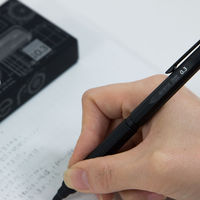 ぺんてる シャープペン オレンズネロ 0.3mm 黒 PP3003-A 1本