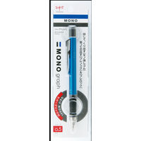 シャープペンシル　MONOgraph　モノグラフグリップ　0.5mm　ライトブルー　DPA-141B　3本　トンボ鉛筆