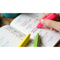 クーピーマーカー ミルキーカラー 3色セット FYLM-3A サクラクレパス