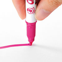 水性マーカー チェックペン アルファセット（青ペン・赤シート） P-SE-WYT20-BLR 2セット ゼブラ