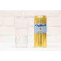 サンペレグリノ エッセンザ レモン&レモンゼスト 330ml 1箱（24缶入）