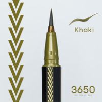 3650　リキッドアイライナー　カーキ 936758