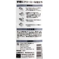 Ｃｌｅｓｈ　泡立て用洗顔ネット 648501