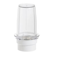 YAMAZEN ミルミキサー チタンコートカッター刃 調理容量 ミキサー400ml ミル75ml YMH-400(W) 1台