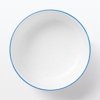 無印良品 日常の器 ボウル 小 ブルーライン 約直径12cm 良品計画