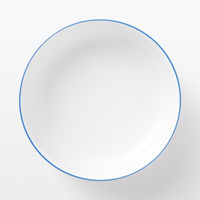 無印良品 日常の器 ボウル 中 ブルーライン 約直径16.5cm 良品計画