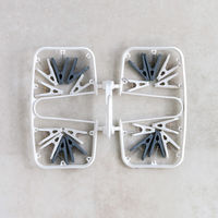 ダイヤ フランドリー・つけかえ干し分け角ハンガー20 058129 1個