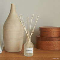 大香 mou mou（ムームー）リードディフューザー シルク ルームフレグランス ルームディフューザー リラックス 芳香剤 100mL 1個