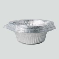 ニッケ商事 アルミ鍋 丸型 1セット（150枚：10枚入×15パック）