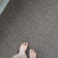 スミノエ コンシェルジュ オーダーラグ ウールスコットグレン 2350×1150mm Dブラウン AS-WS303-DBR235115 1枚（直送品）