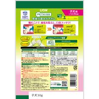 ペットキッス 食後の歯みがきガム 子犬用 国産 100本（10本×10袋）ドッグフード 犬 おやつ 歯磨き