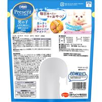 コンボ プレゼント 男の子 お魚味 総合栄養食 国産 42g（3g×14袋）2個 日本ペットフード 猫 おやつ