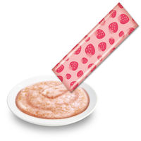 ミニマルランド 小動物用 はむはむぴゅーれ イチゴ風味 18本（6本×3袋）　マルカン