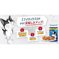 フィリックス 猫 やわらかグリル 成猫 ビーフ 50g 12袋 ネスレ日本 キャットフード ウェット パウチ