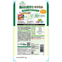 ペットキッス PETKISS ネコちゃんの歯みがきおやつ やわらか チキン味 国産 14g 6袋 キャットフード 猫 デンタルケア