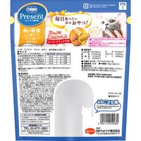 コンボ プレゼント 歯の健康と口臭ケア シーフードミックス味 総合栄養食 国産 42g（3g×14袋）5個 キャットフード おやつ