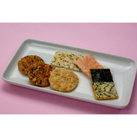 東京国立博物館コラボレーションギフト〈がんこ職人〉紗揃（うすぎぬそろえ） 1箱 三越伊勢丹 紙袋付 手土産 ギフト おかき