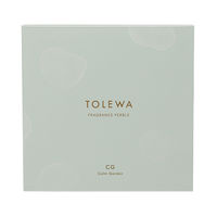 大香 TOLEWA（トレワ）フレグランスペブル CG アロマ ストーン フレッシュリーフの香り 1個