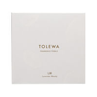 大香 TOLEWA（トレワ）フレグランスペブル LW アロマ ストーン ラベンダーの香り 1個