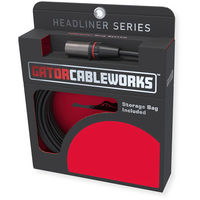 GATOR ゲーター GCWH-XLR-10(10ft/3m) [マイクケーブル 約3m XLR(メス)-XLR(オス)]（直送品）