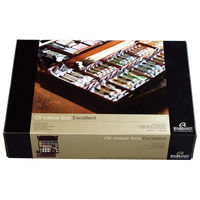 ターレンスジャパン レンブラント油絵具ラグジュアリーボックス 41色セット 410871 1個（直送品）