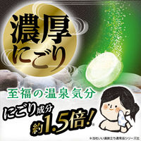 【大容量アソート】 いい湯旅立ち 贅沢炭酸湯 濃厚にごり 8種アソート 1パック（32錠入）医薬部外品 白元アース