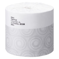 トイレットペーパー オリジナルトイレットロール 芯なし シングル 200m 個包装 再生紙 FSC認証紙 1箱（27個入）  オリジナル