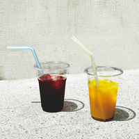 EPP クリアカップ 8オンス 240ml 1セット（250個：50個入×5袋） オリジナル