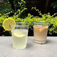 EPP クリアカップ 14オンス 420ml 1セット（250個：25個入×10袋） オリジナル