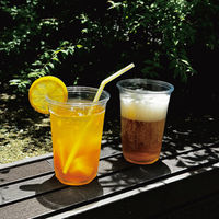 EPP クリアカップ 17オンス 510ml 1セット（250個：25個入×10袋） オリジナル