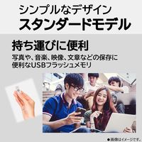 KIOXIA(キオクシア) 128GB USBメモリー キャップ式 USB3.2 KUC-3A128GW 旧東芝メモリ