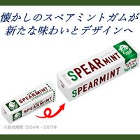 スペアミントガム 15個 ロッテ ガム
