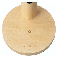 アイリスオーヤマ デスクライト Qi充電シリーズ 平置きタイプ 調光・調色 LEDデスクライト LDL-QF02DL-T ウッド（直送品）