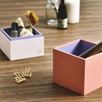 ナカバヤシ ココバコ ペンスタンドタイプ ベージュ KBK-201-BE 1セット(1個×3)