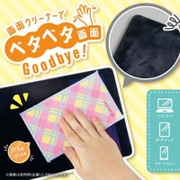 ソニック モコサラ画面クリーナーポーチ付ブルー LS-5961-B 1セット(10個)（直送品）